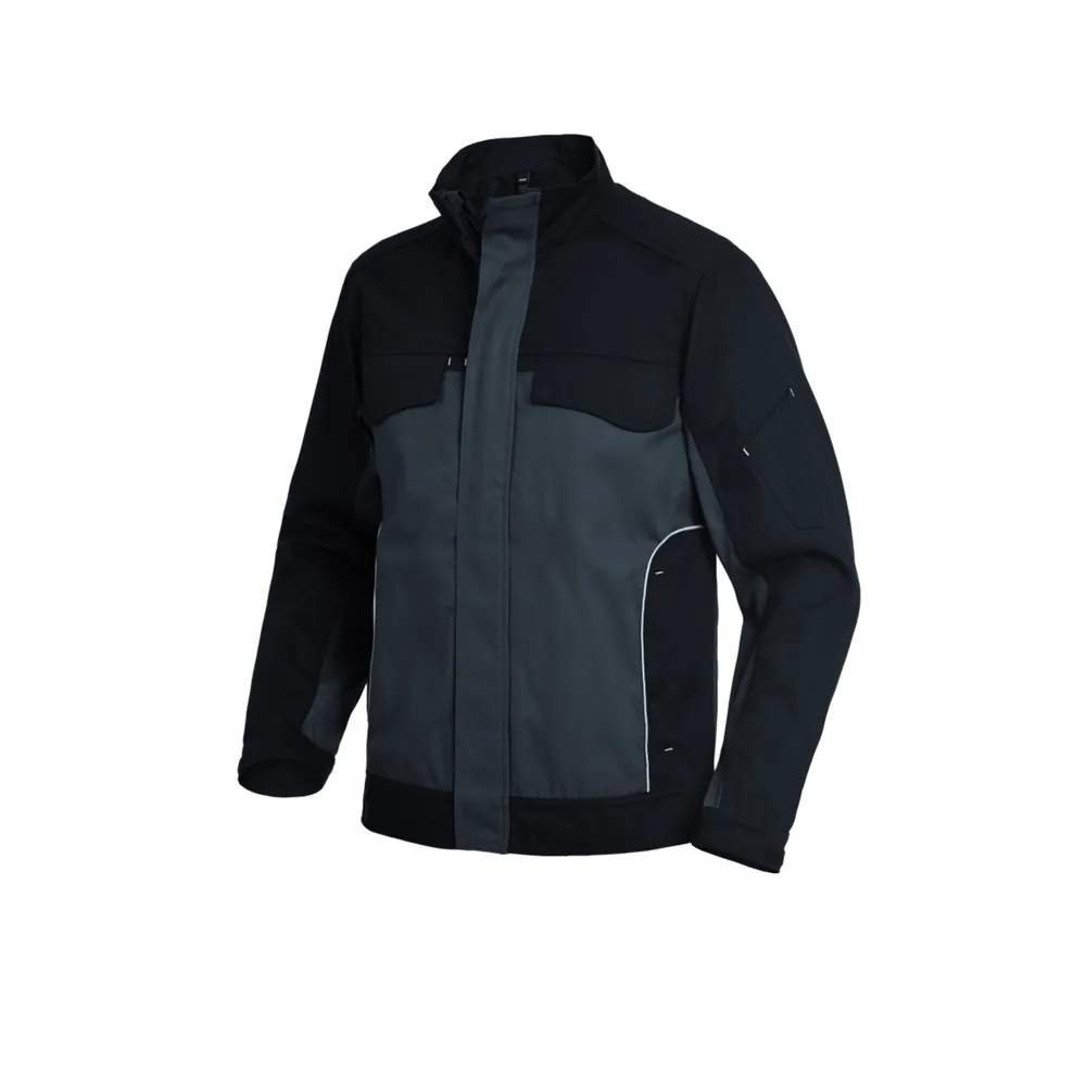 FHB Berufsjacke ERNST, anthrazit/schwarz, Größe M Produktbild img1 L