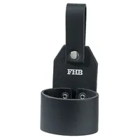 FHB Hammerschlaufe KILIAN, Rindleder, schwarz Produktbild