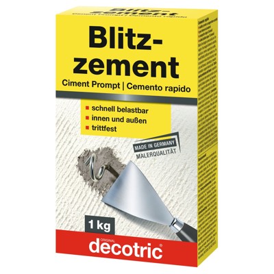 Produktbild von decotric® - Blitzzement