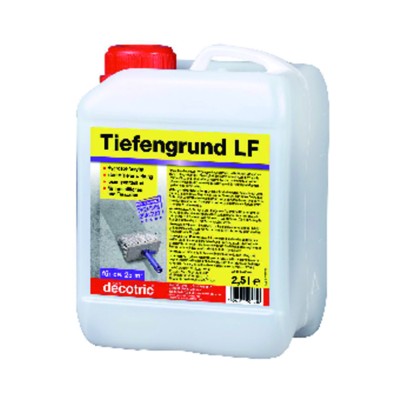 Produktbild von decotric® - Tiefengrund 2,5 l, LF Hydrosol-Acrylat