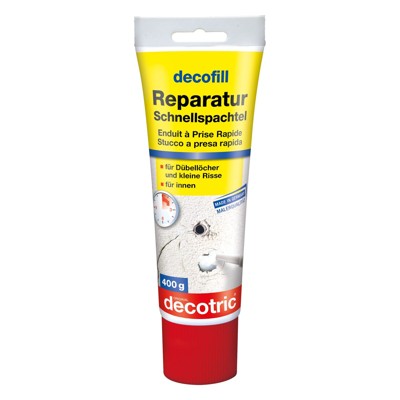 Produktbild von decotric® - decofill Reparatur Schnellspachtel 400g