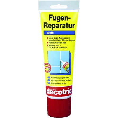 Produktbild von decotric® - Fugenweiß Instant 400 g Tube