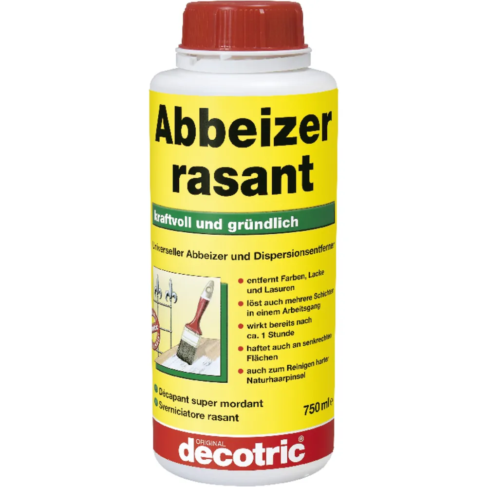 decotric Abbeizer+Dispersionsentferner Rasant 750ml Produktbild img1 L
