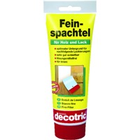 Produktbild von decotric® - Feinspachtel 400 g Tube