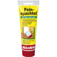 decotric Feinspachtel 400 g Tube Produktbild