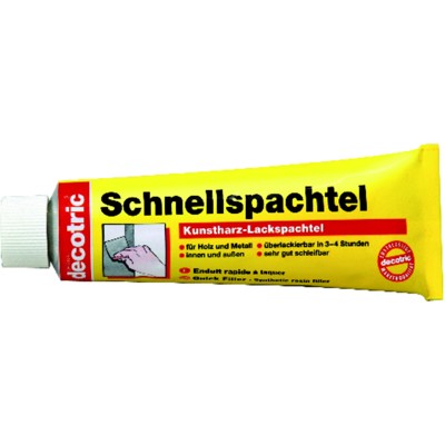 Produktbild von decotric® - Schnell-Spachtel 200g