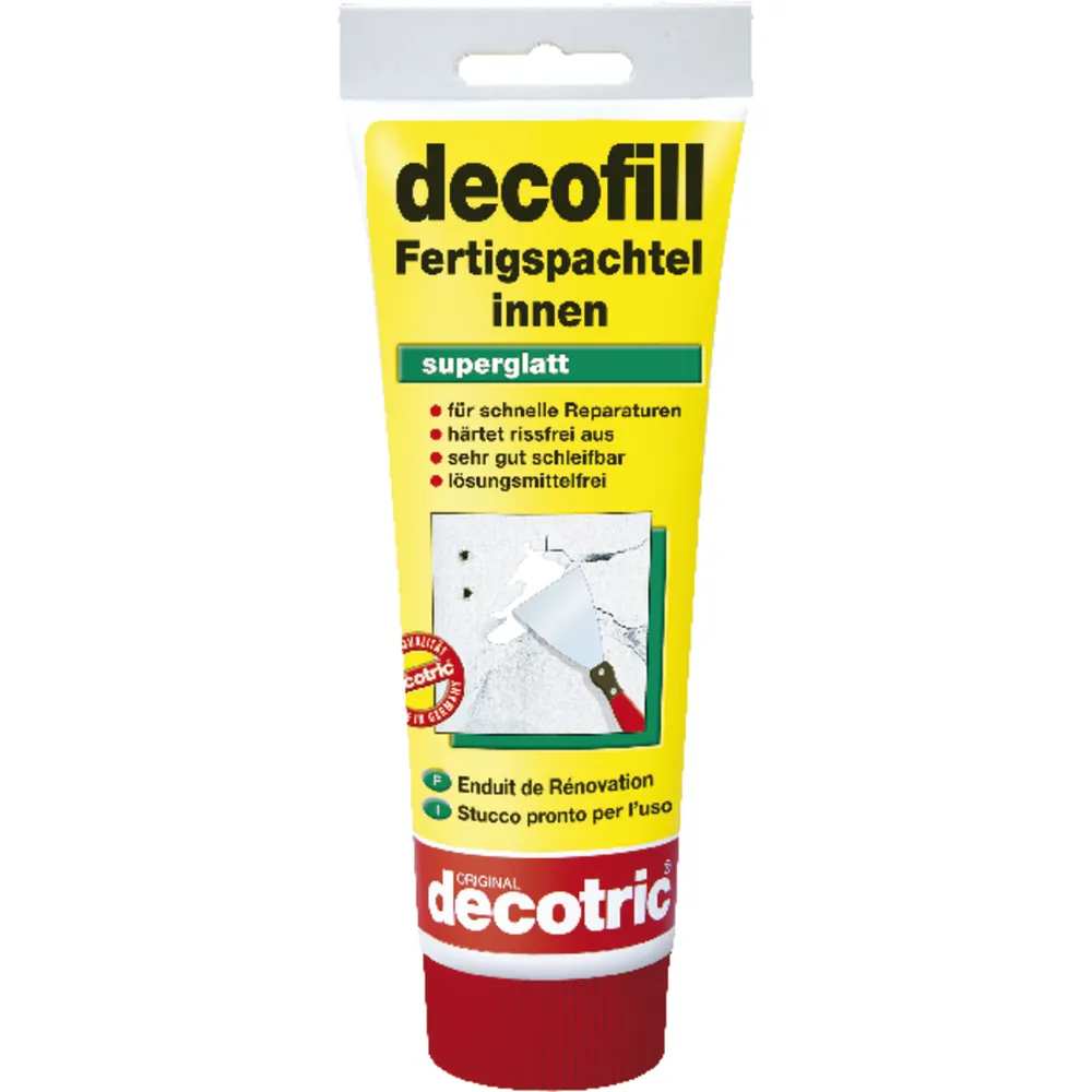 decotric Decofill Fertigspachtel für innen, 400 g Tube Produktbild img1 L