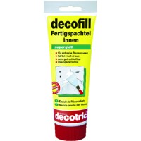 Produktbild von decotric® - Decofill Fertigspachtel für innen, 400 g Tube