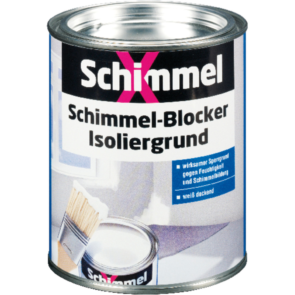 SchimmelX Schimmel Blocker Isoliergrund 0,750L Produktbild img1 L