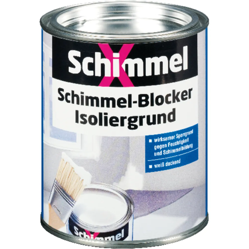 SchimmelX Schimmel Blocker Isoliergrund 0,750L Produktbild img1 L