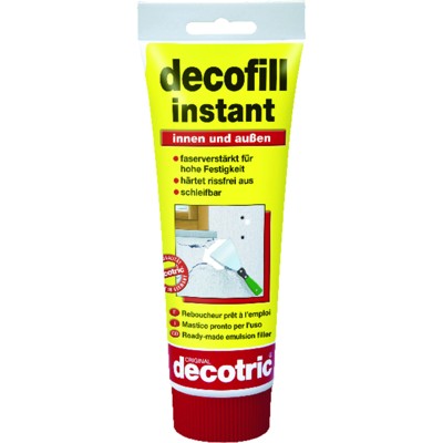 Produktbild von decotric® - Instant-Spachtel 400 g Decofill