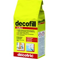 Produktbild von decotric® - Decofill Spachtelmasse für außen, 5kg