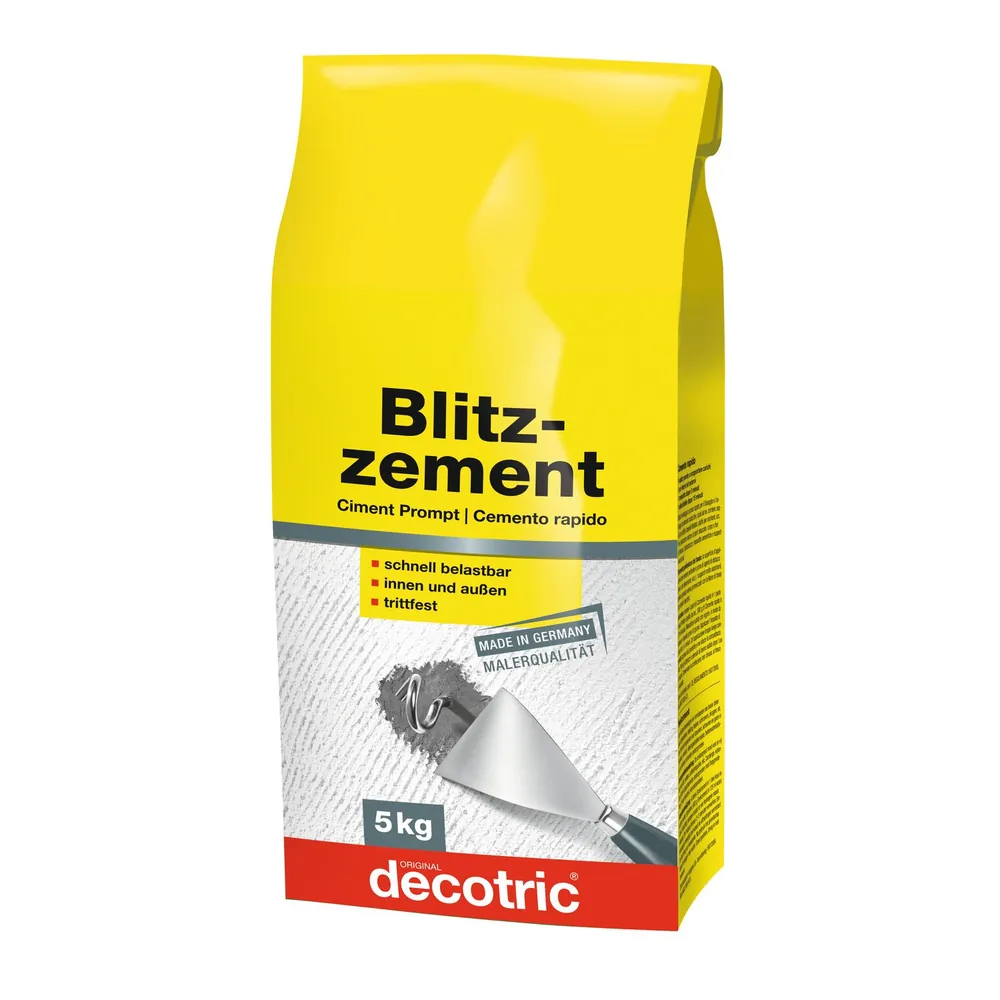 decotric Blitzzement 5 kg Produktbild img1 L
