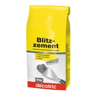 Produktbild von decotric® - Blitzzement 5 kg