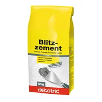 decotric Blitzzement 5 kg Produktbild