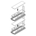HETTICH Auszugsrahmen-Einlegeboden, Cargo IQ plus 200 9065861, Kunststoff transluzent Produktbild img2 S