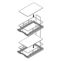 HETTICH Auszugsrahmen-Einlegeboden, Cargo IQ plus 300 9065862, Kunststoff transluzent Produktbild img2 S
