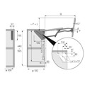 Produktbild von HETTICH - Möbel-Hochfaltbeschlag, Lift Advanced HF 9079610, einstellbar, Alumin