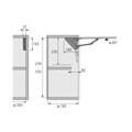 Produktbild von HETTICH - MB-Hochklappbeschlag, einstellbar, Lift Advanced HK 9079603, ALU silb