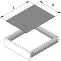 HETTICH Schubkasten-Antirutschm., InnoTech Atira 9209582, NL650mm,Rollenl.5000mm, anthr. Produktbild img2 S