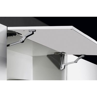 Produktbild von HETTICH - MB-Hochklappbeschlag, einstellbar, Lift Advanced HK 9079603, ALU silb