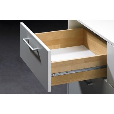 Produktbild von HETTICH - MB-Kugelauszug,KA 1730,30769,für Holzschubkasten,550mm,Stahl