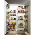 Produktbild von HETTICH - Küchen-Hochschrankauszugrahmen, Dispensa Duo 70820, Stahl