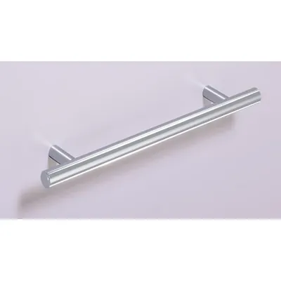 Produktbild von HETTICH - MB-Stangengriff, Hale, 9070809,Ø12x128mm,H35mm, glanz verchromt