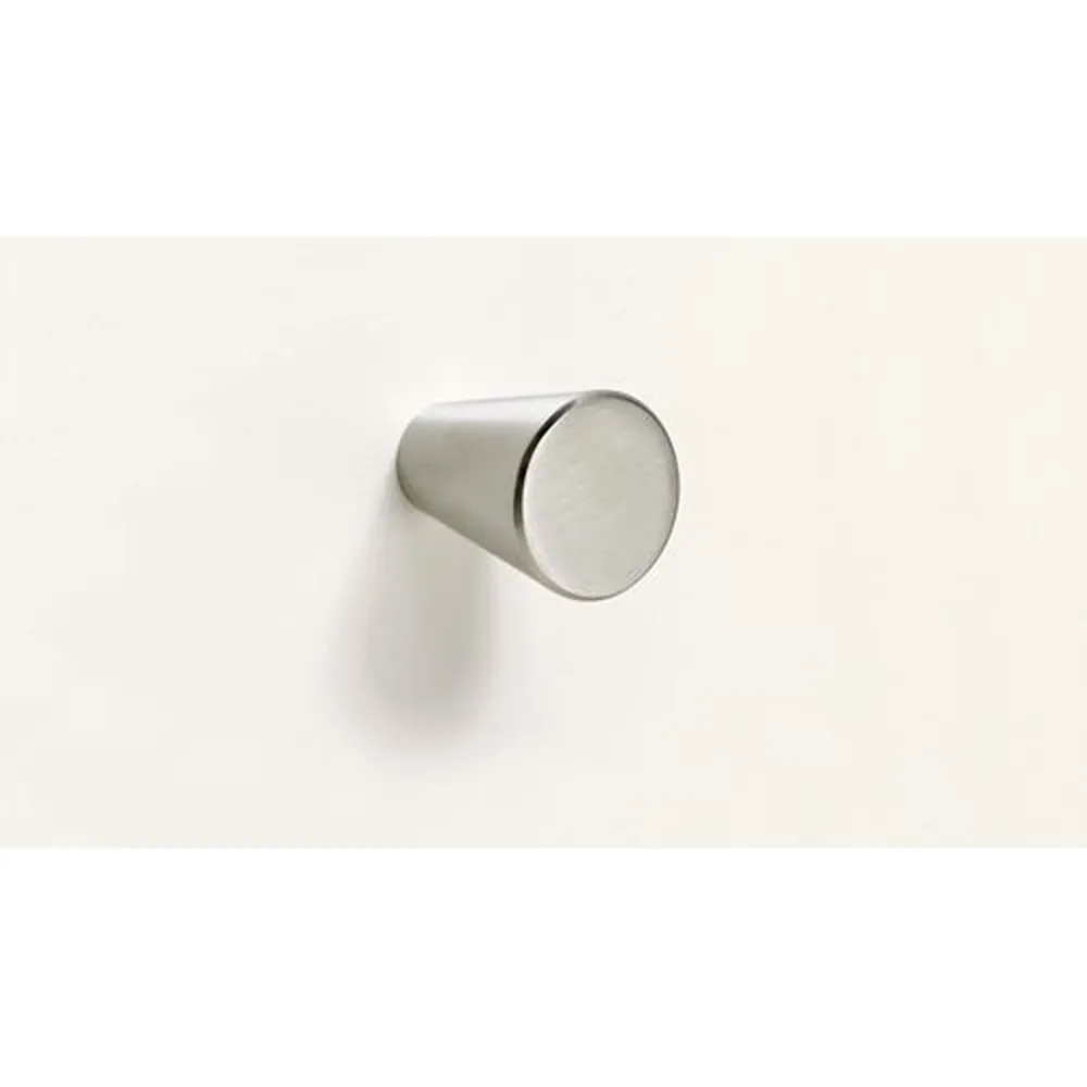 HETTICH MB-Knopf, Onex, 9113565,Ø 22mm,H 30mm, Edelstahl, edelstahl gebürstet Produktbild img3 L