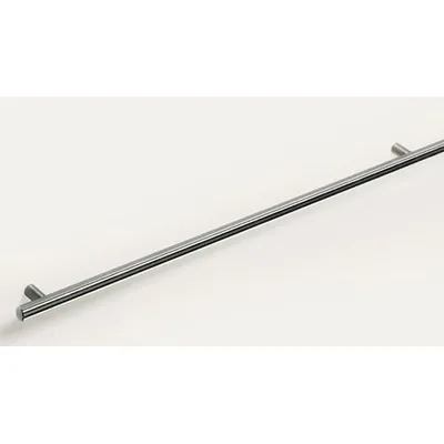 Produktbild von HETTICH - MB-Stangengriff, Salvia, 9070991,Ø10x288mm,H35mm, edelstahl, gebürste
