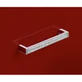 HETTICH MB-Griff, Saturnia, 9113712,B12x128mm,H26mm, glanz verchromt, gemustert Produktbild img4 S