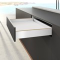 Produktbild von HETTICH - MB-Schubkastenzarge, AvanTech YOU, 9255288, 450mm, links und rechts, 