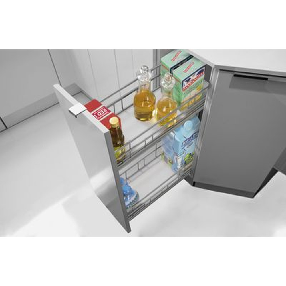 HETTICH Auszugsrahmen-Einlegeboden, Cargo IQ plus 200 9065861, Kunststoff transluzent Produktbild img3 L