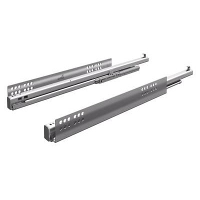Produktbild von HETTICH - Unterflur-Vollauszug,Quadro V6+,9125136,Push-to-open,350mm,rechts