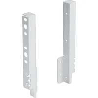 Produktbild von HETTICH - Schubkasten-Rückwandverbinder, links/rechts, ArciTech, 9149282, Stahl