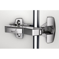 Produktbild von HETTICH - Möbel-Topfscharnier, Sensys 8639i, 9088017, 95°, Zinkdruckguss silber