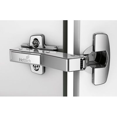 Produktbild von HETTICH - Möbel-Topfscharnier, Sensys 8639i, 9088018, 95°, Zinkdruckguss silber