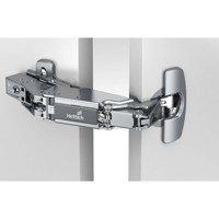 Produktbild von HETTICH - Möbel-Topfscharnier, Sensys 8687, 9099660, 165°, Stahl vernickelt