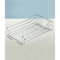 Produktbild von HETTICH - Hochschrank-Einhängekorb, Dispensa 13910, mit 3-fach Reling, KB 400mm