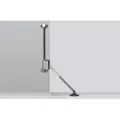 Produktbild von HETTICH - MB-Klappenhalter, Klassik D 16176, lichte KH 450-507, vernickelt, ls/