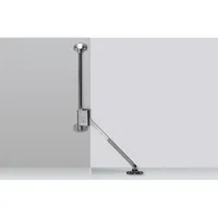 Produktbild von HETTICH - MB-Klappenhalter, Klassik D 16173, lichte KH 300-349, vernickelt, ls/