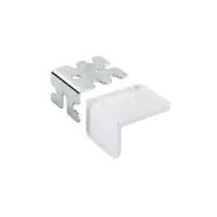 HETTICH MB-Eurowinkel, ohne Abdeckkappe, Lochreihensystem 32mm, 24832, Stahl, verzinkt Produktbild