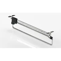 HETTICH Schrank-Kleiderbügelhalter, 40279, L 310mm, Belastbark. 6kg, Stahl vernickelt Produktbild