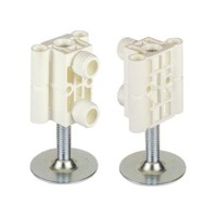 Produktbild von HETTICH - MB-Sockelversteller, für Außenwand, 60-80mm, Ø 46mm, Top 2000 40438