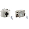 Produktbild von HETTICH - Einlassgriff-Schlosselement, 40x24mm, Insert 41631, rechts, vernickel