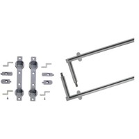 Produktbild von HETTICH - MB-Einschwenkbeschlag, Klappenst. 18-19mm, Lift Up 45026, Kunststoff 