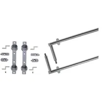 Produktbild von HETTICH - MB-Einschwenkbeschlag, Klappenst. 18-19mm, Lift Up 45026, Kunststoff 