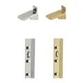 Produktbild von HETTICH - MB-Bodenträgerschiene, für Bodenträger, Vari 47612, Stahl vernickelt