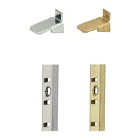 Produktbild von HETTICH - MB-Bodenträgerschiene, für Bodenträger, Vari 47612, Stahl vernickelt
