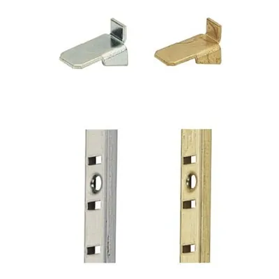 Produktbild von HETTICH - MB-Bodenträgerschiene, für Bodenträger, Vari 47612, Stahl vernickelt